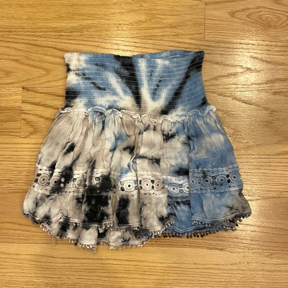 Tie dye skirt